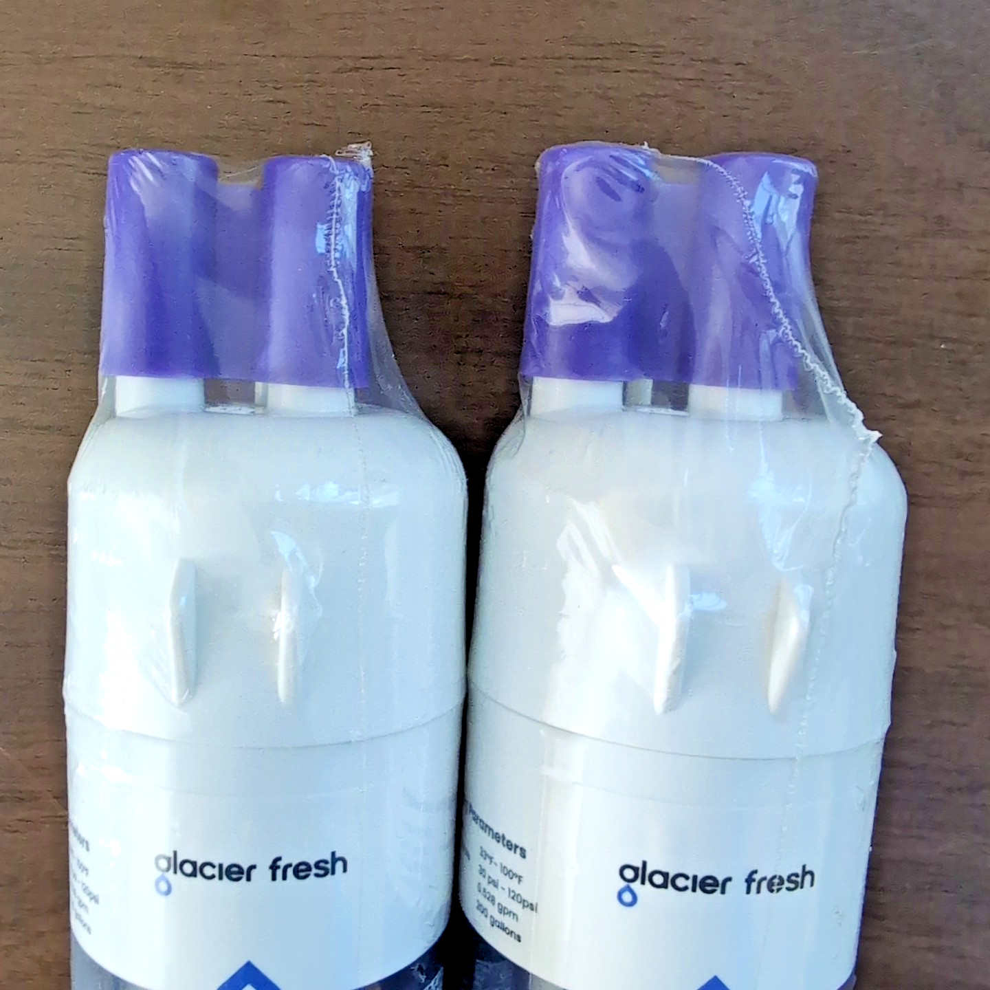 Glacier Fresh GF-370 Ice & Water Refrigerator Filter (EDR1RXD1) 2 Pack, Sealed!