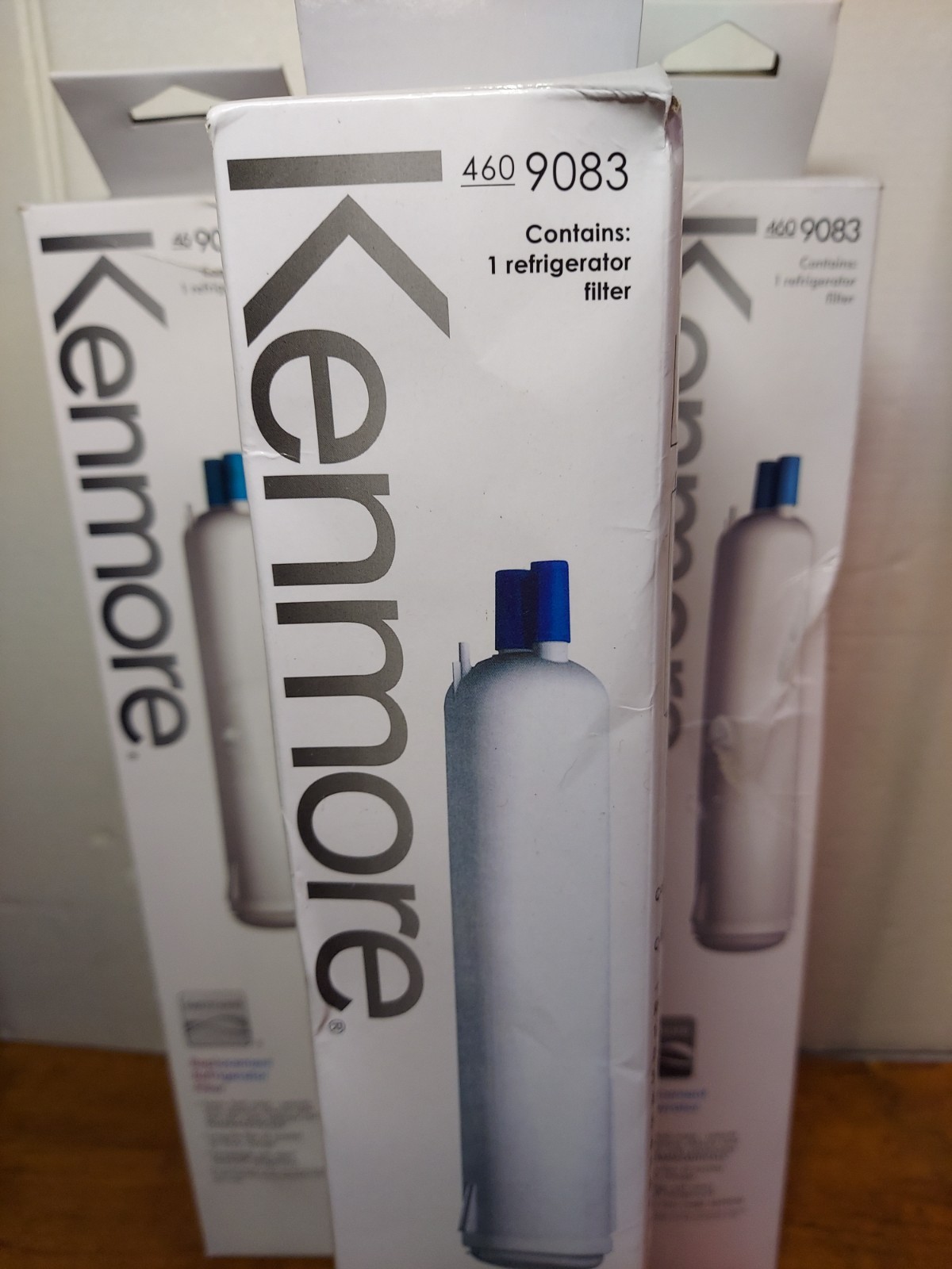 Kenmore 46-9083 Replacement (4) Four Refrigerator Water Filters