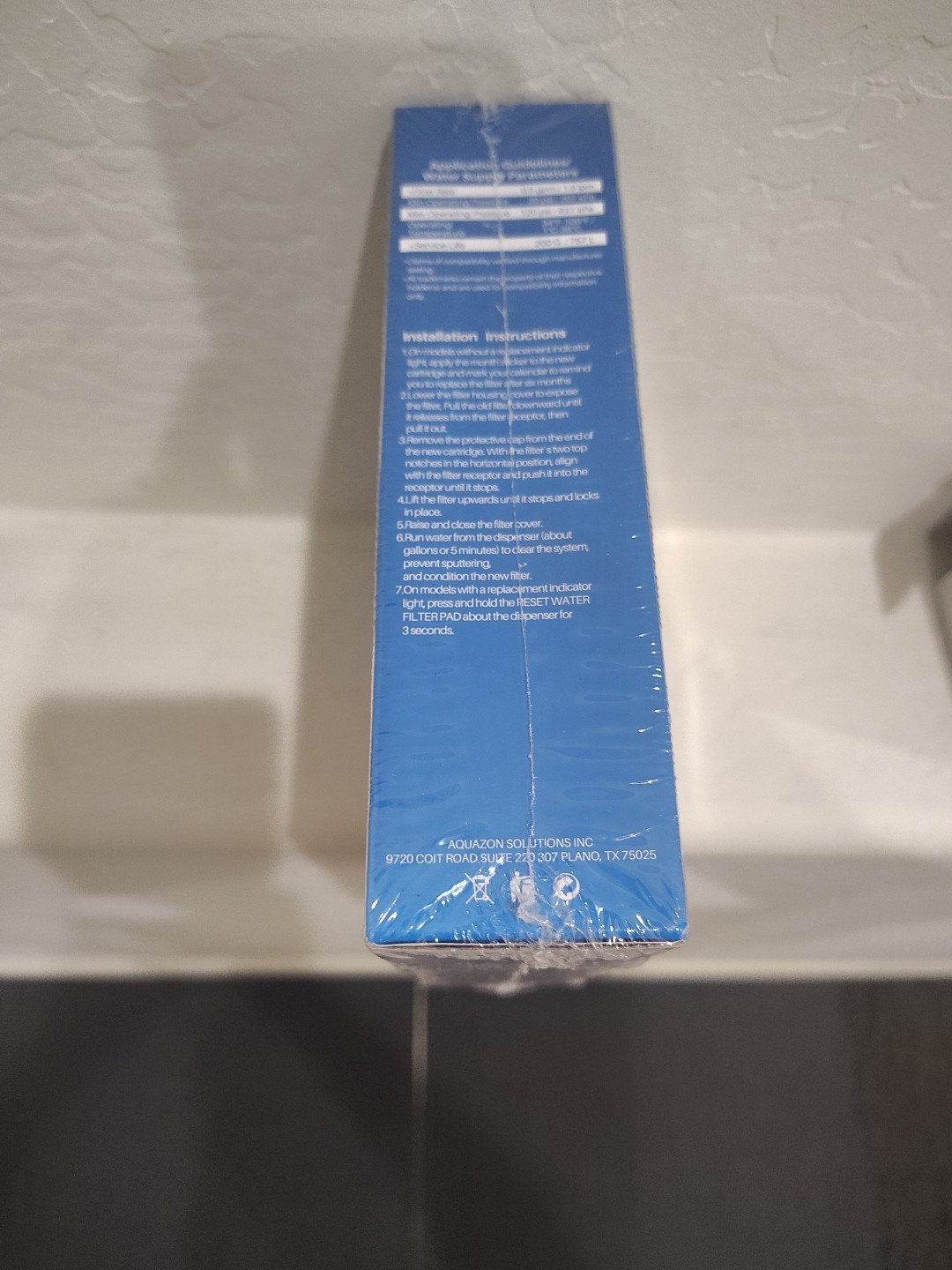 PUREPLUS PP-RWF1200A 4-Pack Water Filters — Fits LG LT700P / ADQ360061 & Kenmore