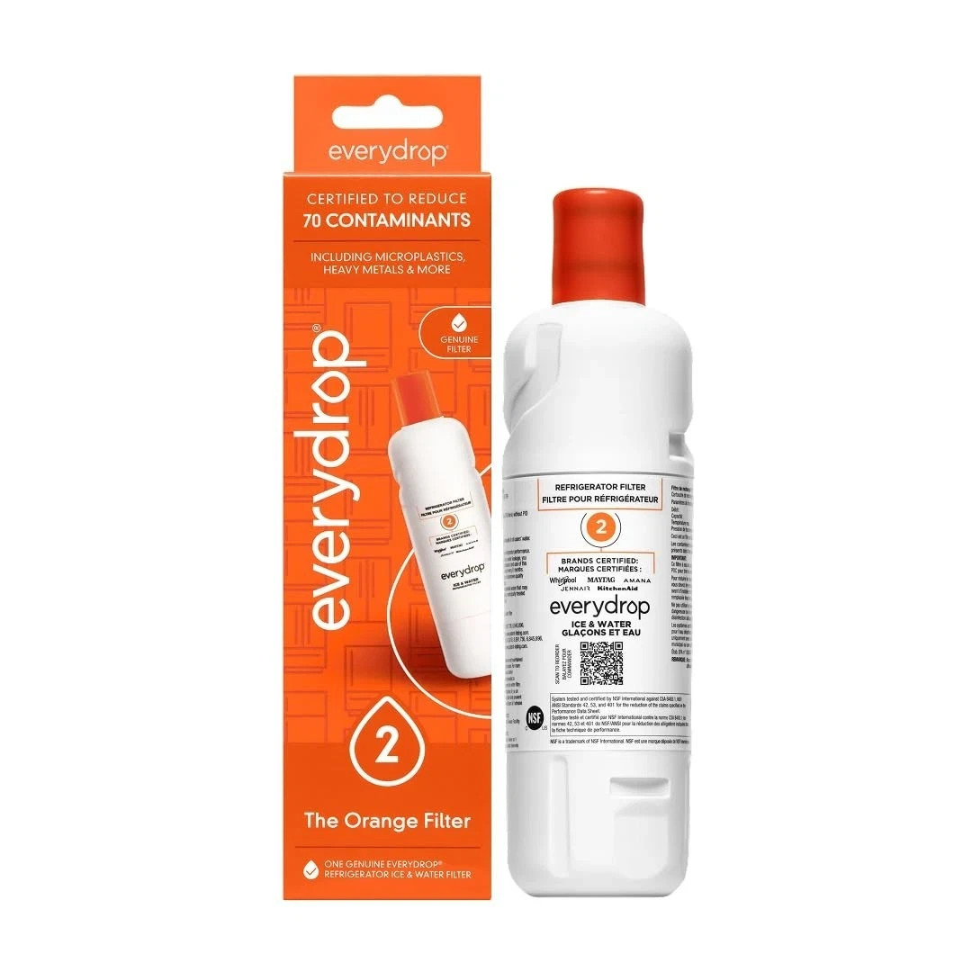 Ice and Water Refrigerator Filter 2 – Single Pack