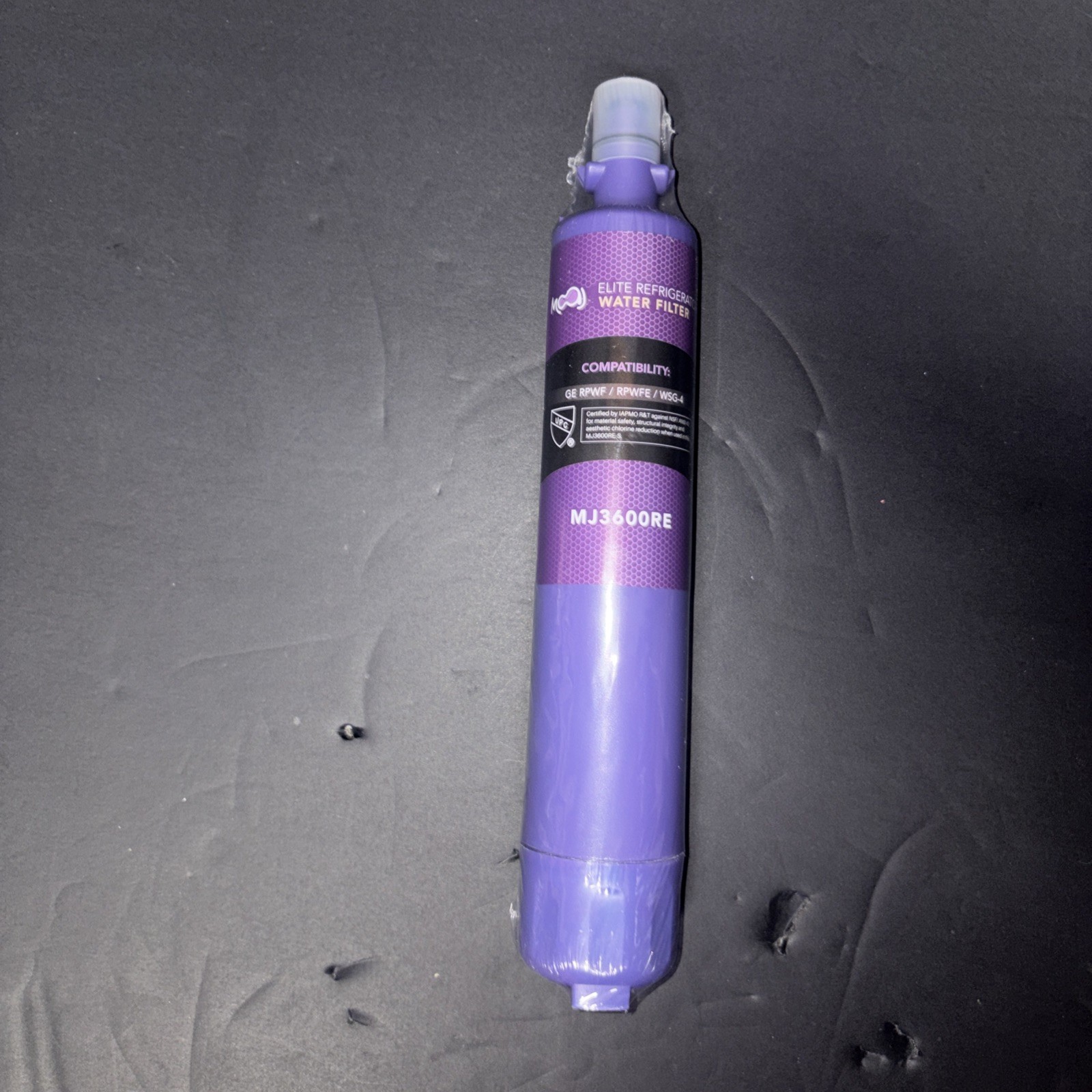 GE Refrigerator water filter Mj3600RE Fits GE RPWF/RPWFE/WSG-4 Multiple Fit