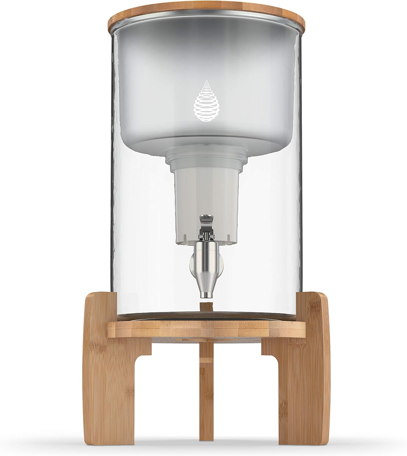 Ph Recharge Glass Alkaline Water Filter Dispenser – Countertop Water Filter Syst