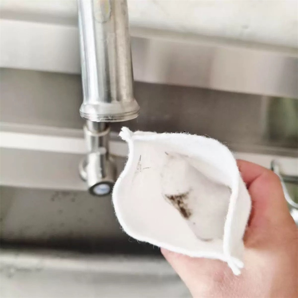 Faucet Filter Cotton Bag Tap Water Purifier Thickened with T-Strap for Kitchen