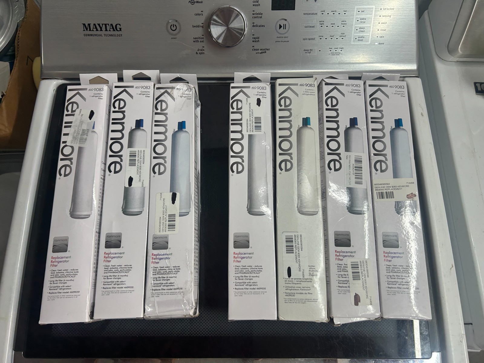 10-pack lot GENUINE OEM Kenmore 46-9083 Replacement Refrigerator Water Filter