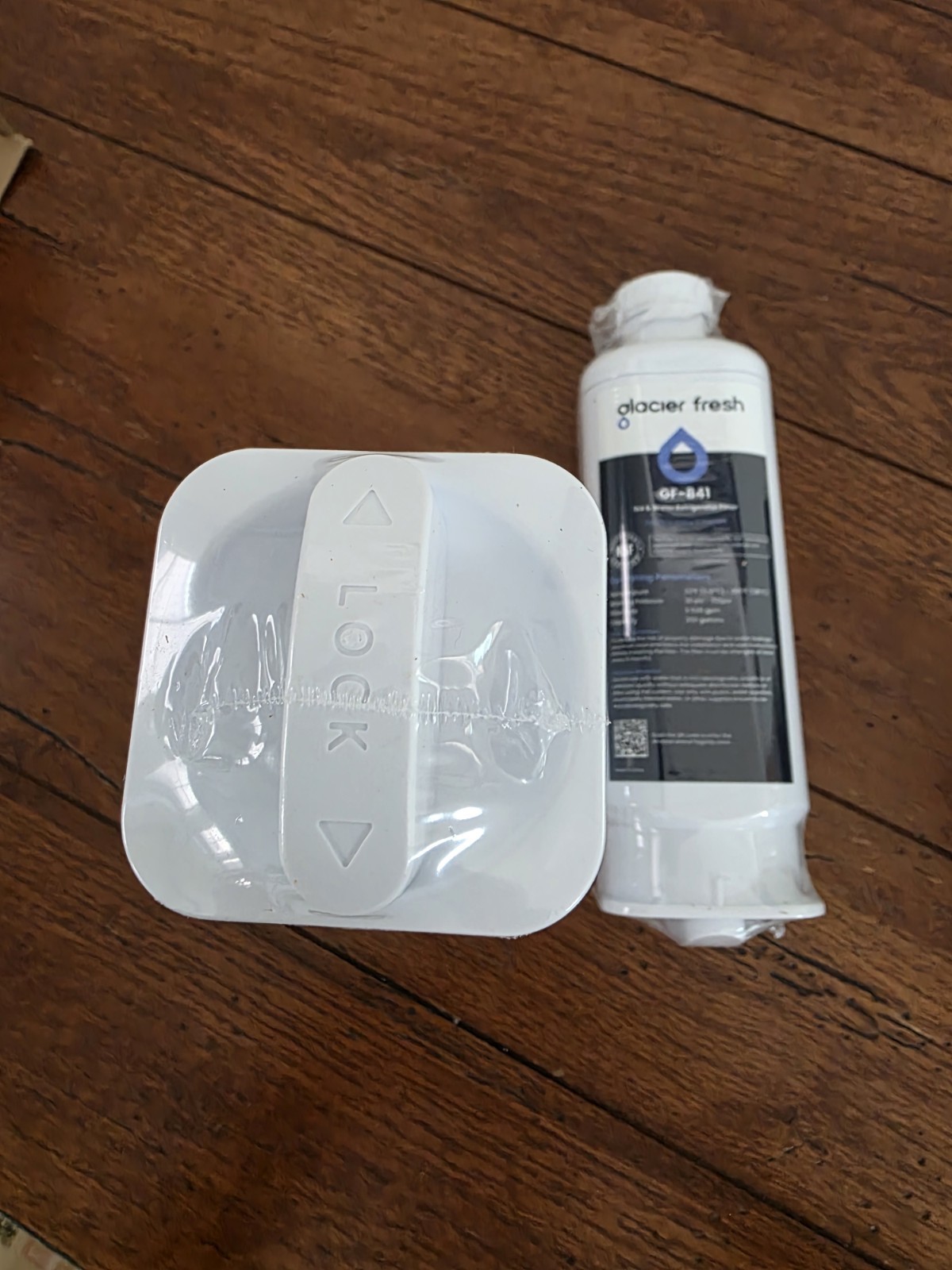 Glacier Fresh GF-841, Pack of 2, Ice &Water Refrigerator Filter, 200 gallons New