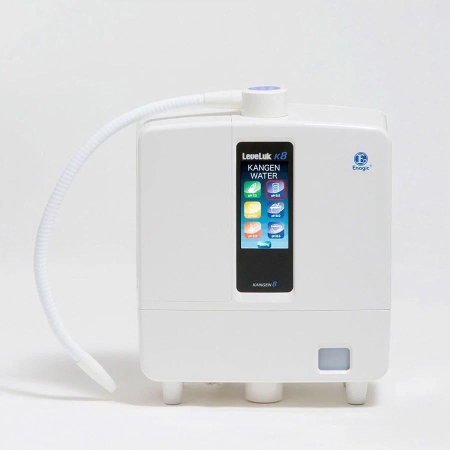 NEW Enagic LeveLuk K8 Kangen Alkaline Water Filtration Ionizer Machine A26-00