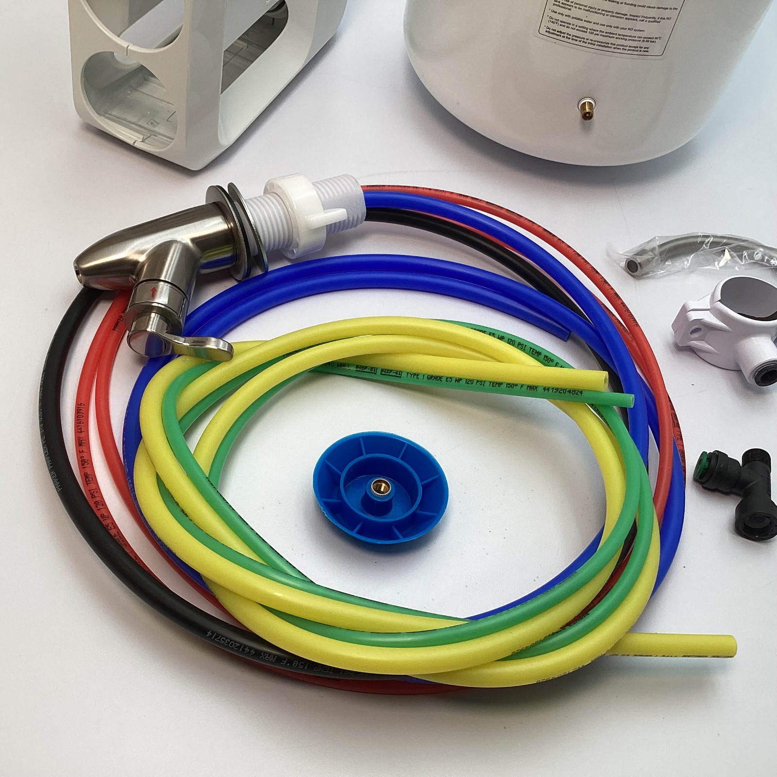GE Appliances GXRQ18NBN Reverse Osmosis Under Sink Water Filtration System