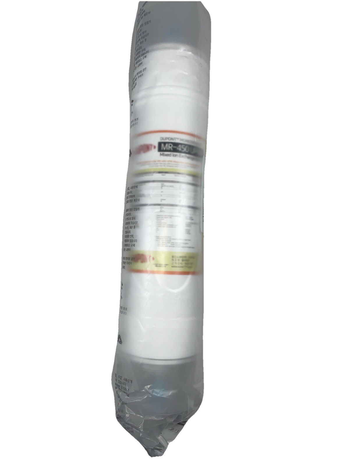 Filtertech DUPONT MR-450 UPW Ultrapure Water Ion Exchange Resin Filter