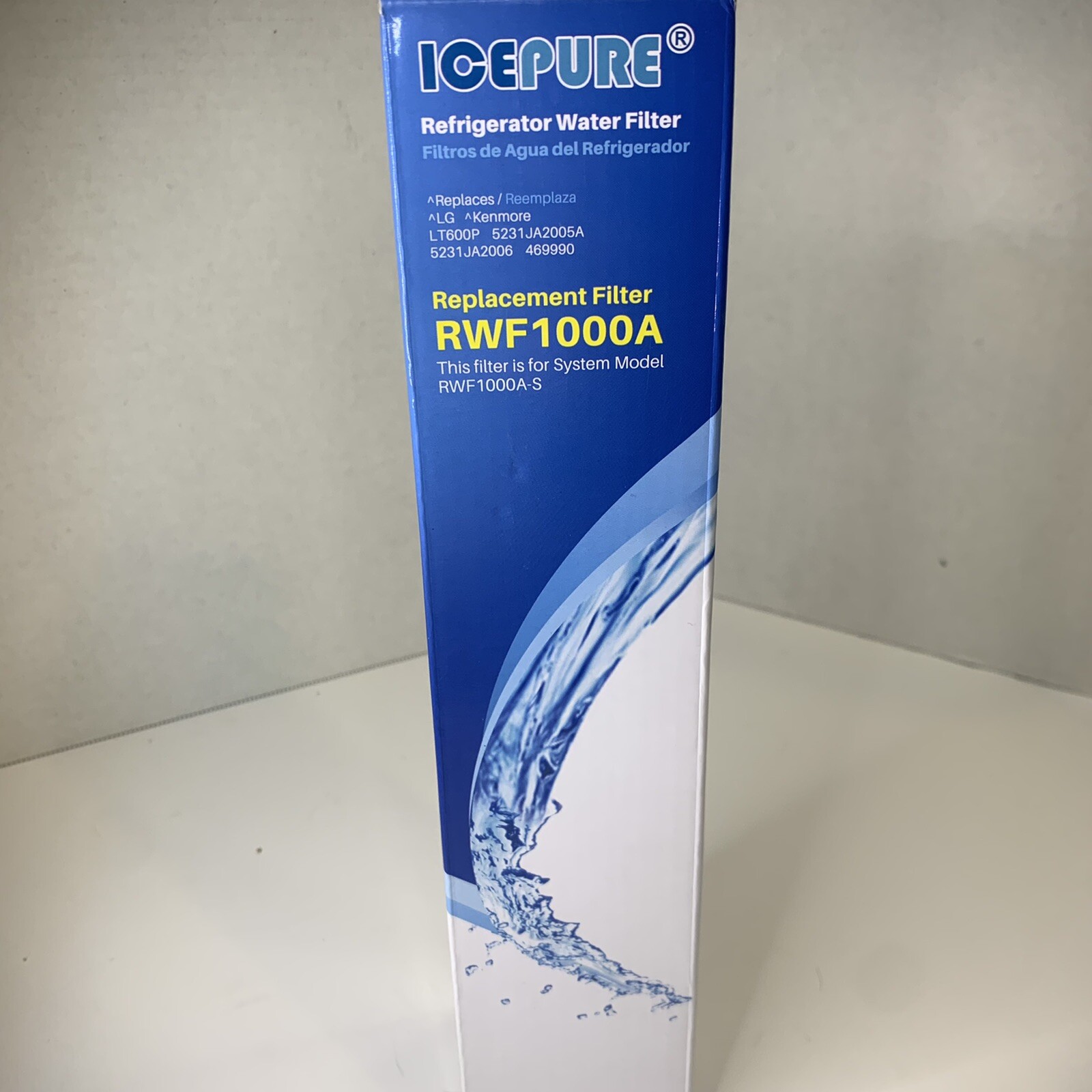 Icepure RWF1000A Replacement Water Filter 5231JA2006A 5231JA2005A 469990
