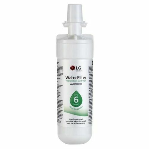 1 PACK LT700P Fit LG LT700P ADQ36006101, Refrigerator Water Filter Black, USA