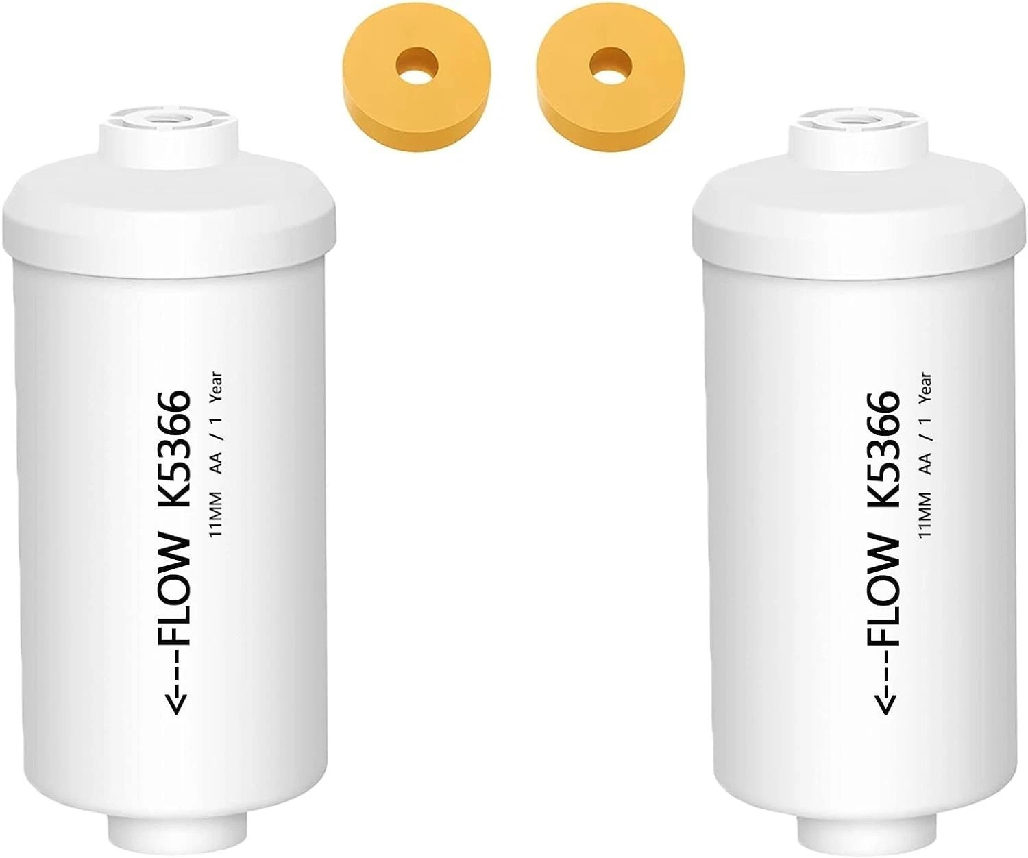 Reliable Fluoride & Arsenic Filter Replacement for Berkey – 2 Pack NSF Approved