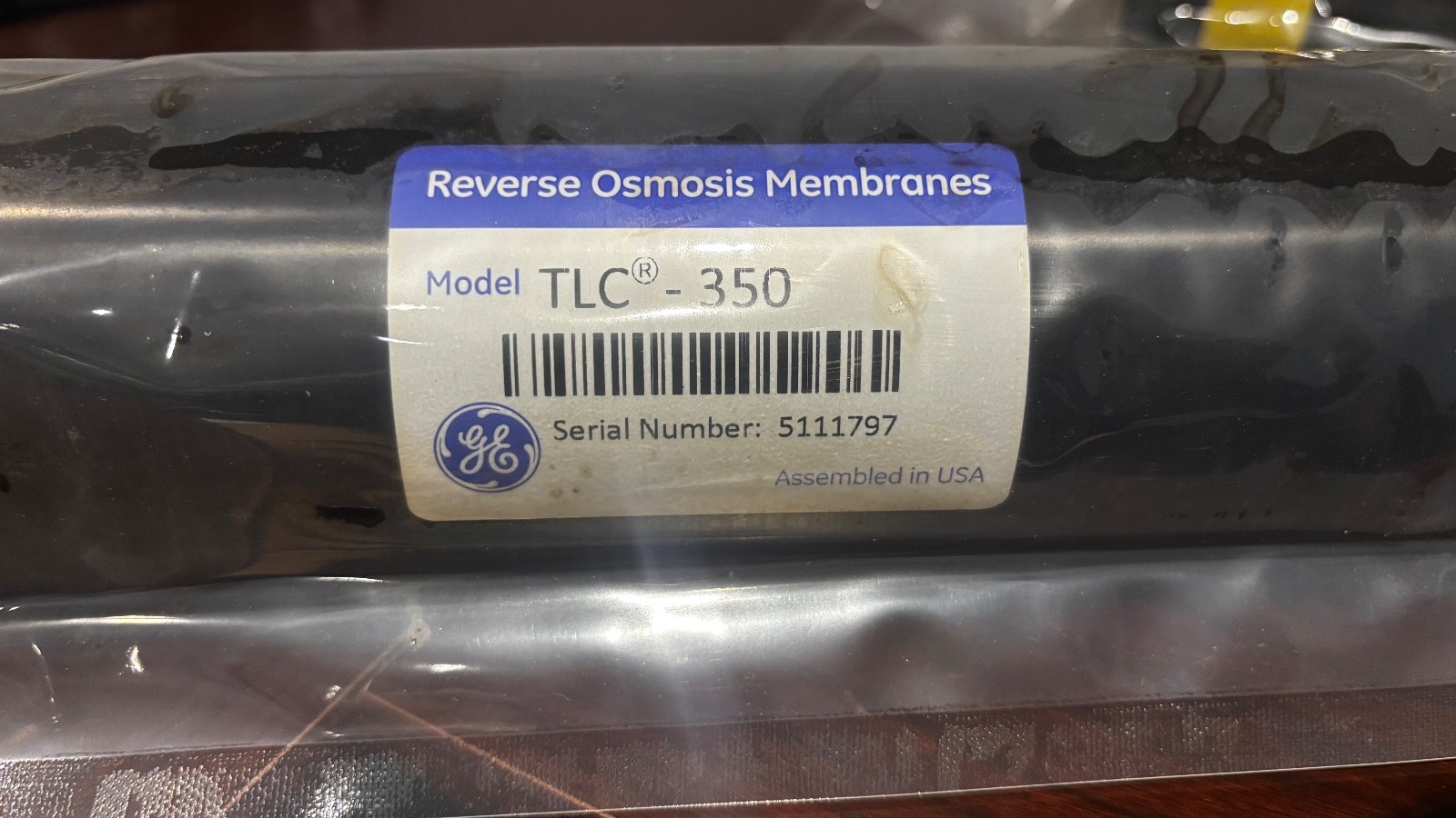 GE 700GPD Tankless Reverse Osmosis System w/2 Membrane