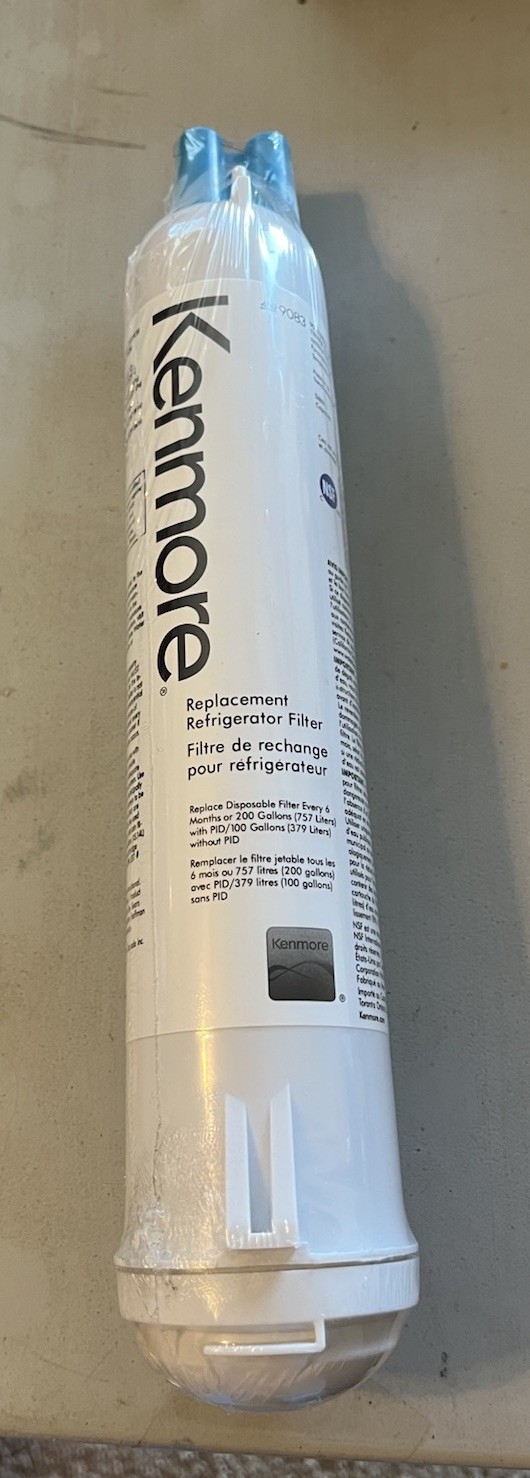 Kenmore 460-9083 Replacement Refrigerator Water Filter