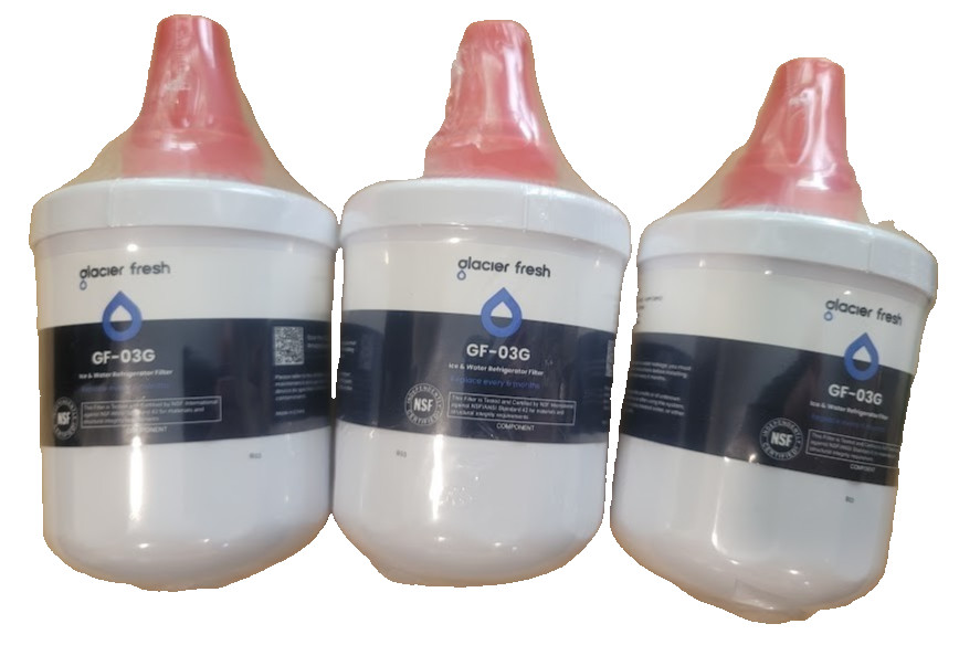 3PK DA29-00003G Water Filter for Samsung DA29-00003B DA29-00003A HAFCU1 RWF1100A