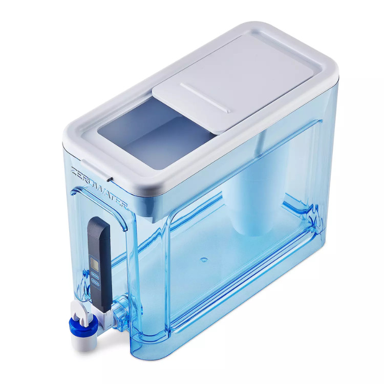 ZeroWater 32-Cup 5-Stage Water Filter Dispenser with TDS Meter BPA-Free