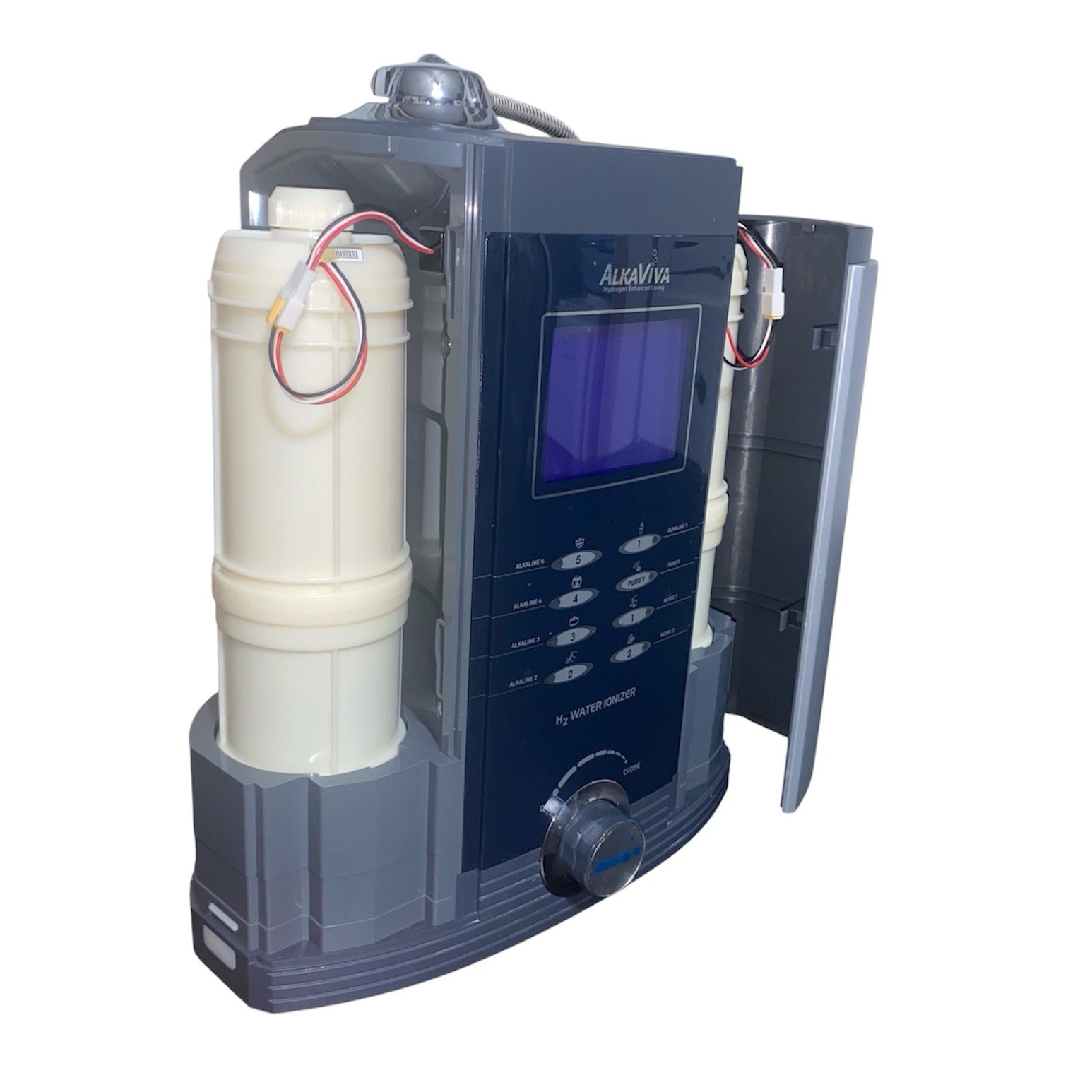 AlkaViva Melody 2 II Countertop Water Ionizer