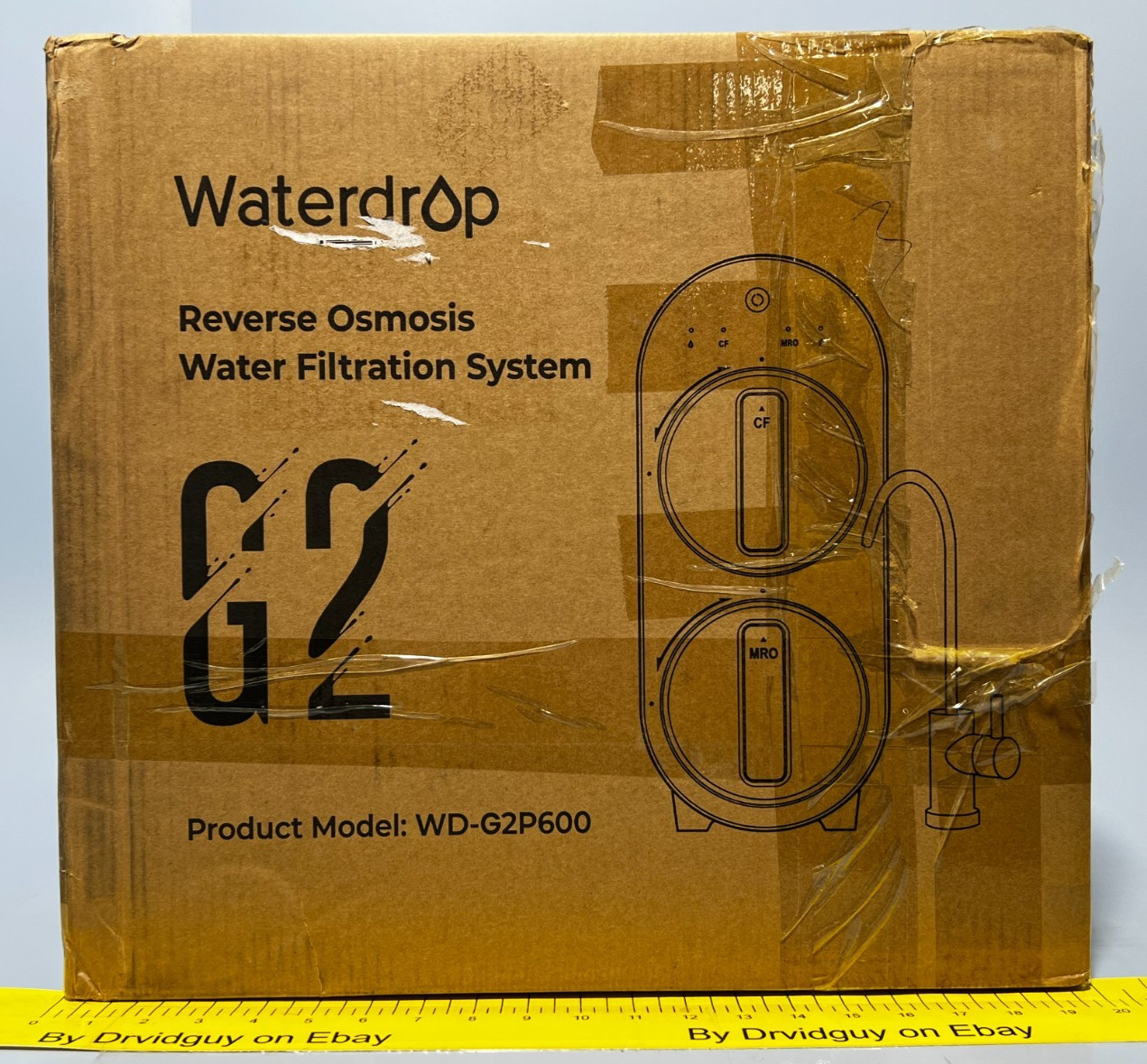Waterdrop WD-G2P600 Reverse Osmosis Water Filtration System