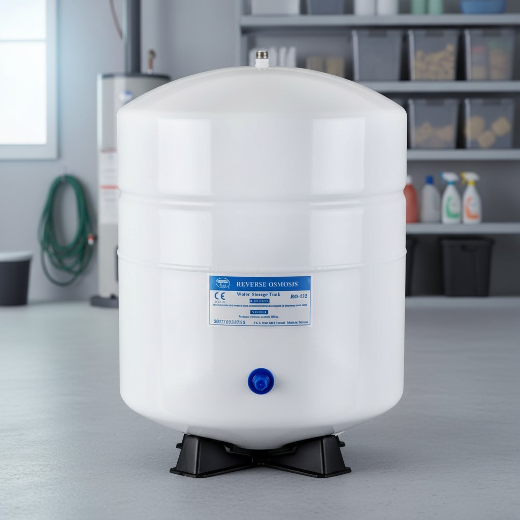 5.5 Gallon Metal Tank for Reverse Osmosis – Odorless and Tasteless Water Storage