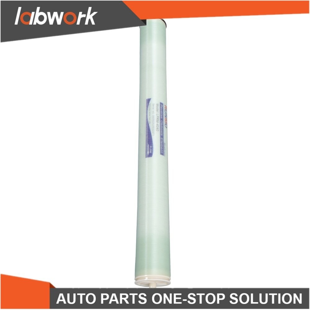 Labwork BW-4040 Reverse Osmosis Membrane 4inx40in 2400 GPD w/AG4040FF AG4040TF