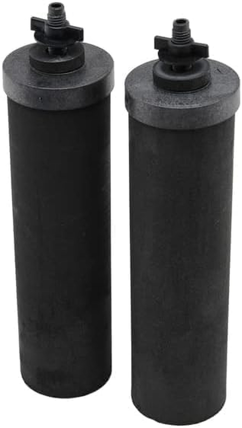 Royal Gravity-Fed Stainless Steel Countertop Water Filter System 3.25 Gallon wi