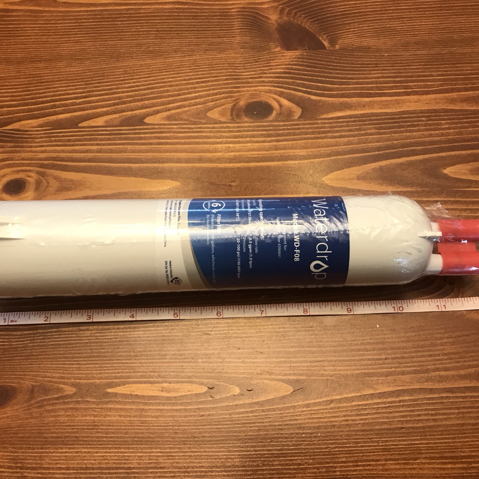 Waterdrop WD-F08 Replacement Filter