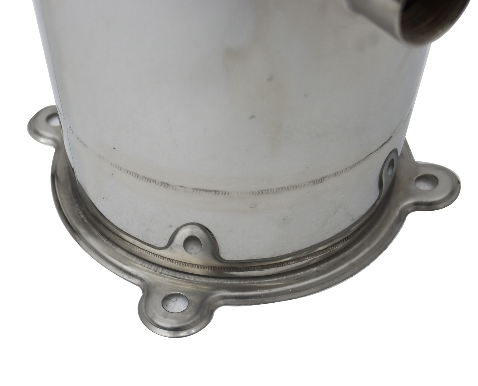 10» PP Cotton Water Filter Stainless Steel DN25 1» Inlet 3-4ton/h Flow Clamp