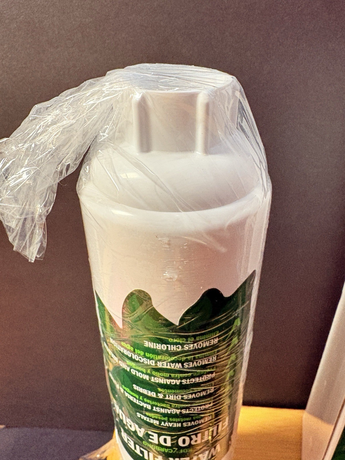 GREENGRO Large Capacity Water Filter CARTRIDGE Garden Piece Removes Chlorine NEW