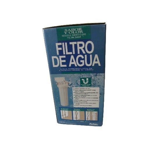 Vintage Flotec Water Filter Reduces Chlorine Bad Taste US1 Under Sink New in Box