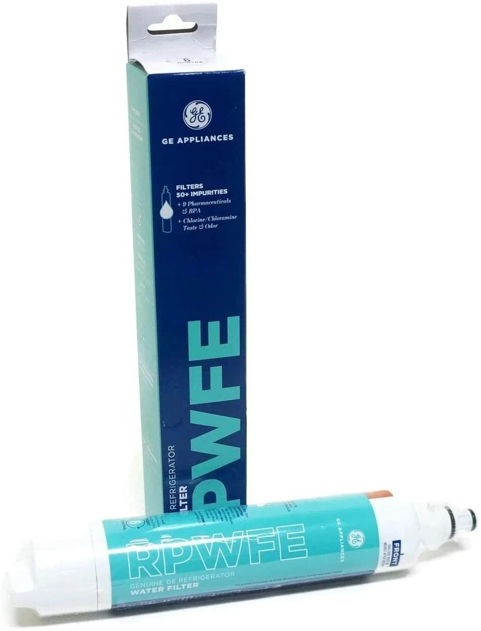 GE RPWFE Refrigerator Water Filter Household Fridge Cartridge Filter（No chip)