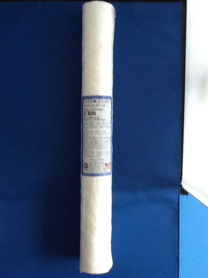 HYDRO CURE DELUXE 50 MICRON 20″x2.5″ SEDIMENT FILTER – CASE OF 25