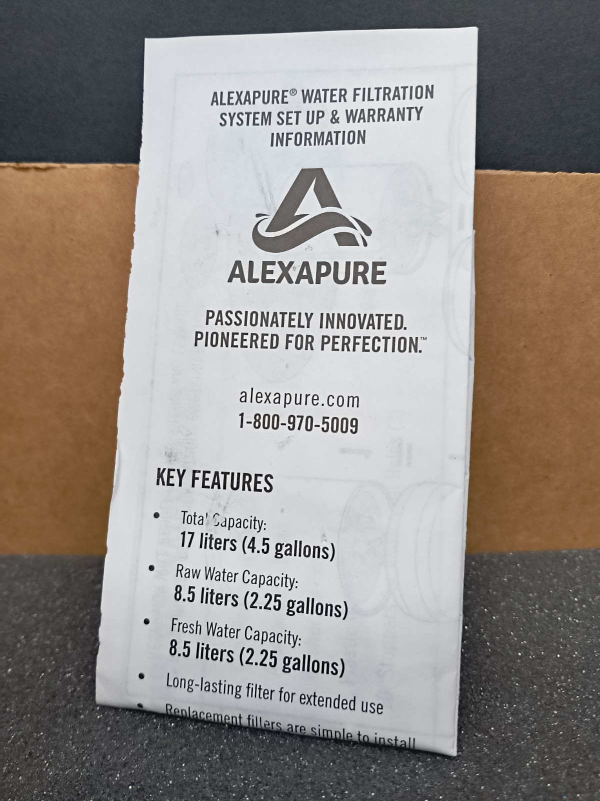 Alexapure Pro Replacement Filter New In Packaging