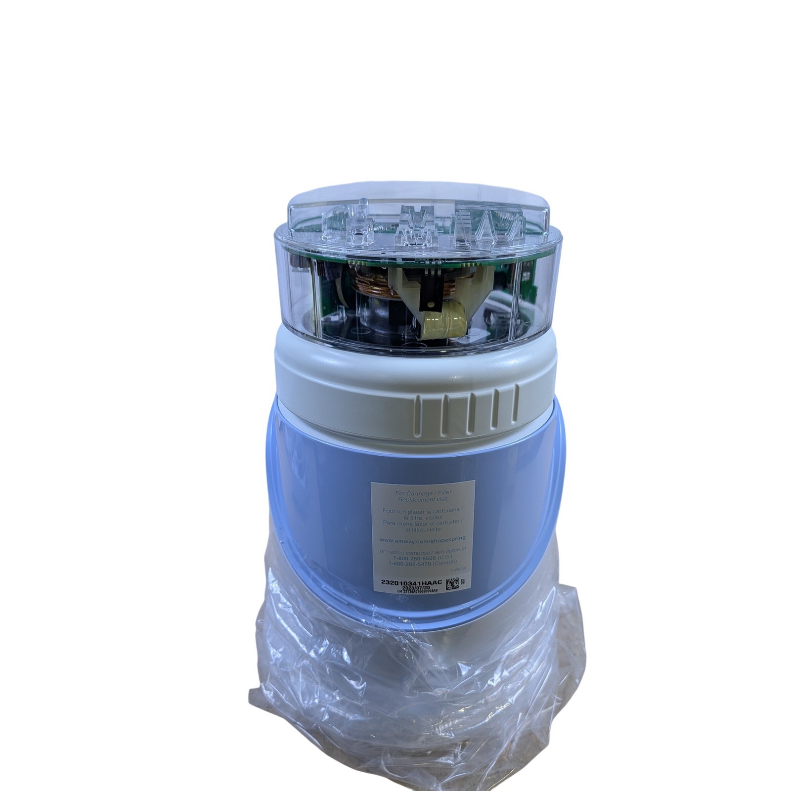 Amway eSpring Water Purifier System White 100188MX Countertop Unit