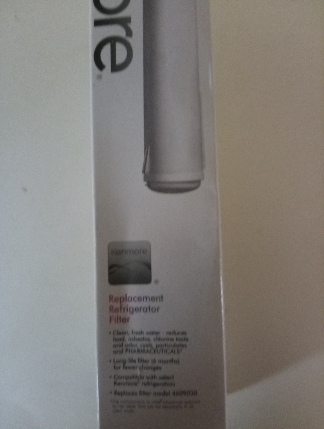 Kenmore 46-9083 Replacement Refrigerator Water Filter Genuine OEM, New & Sealed