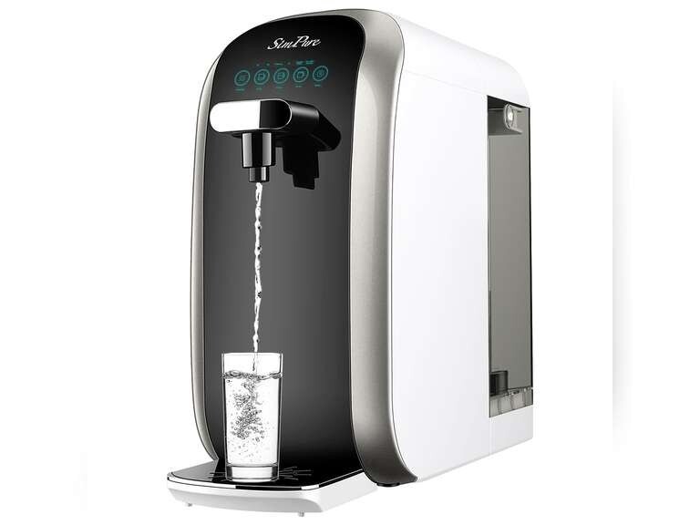 SimPure Y7P-BW UV Countertop Reverse Osmosis Water Filter, NSF/ANSI 58 Certified