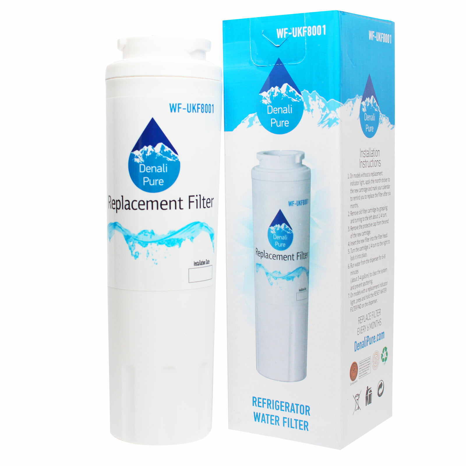Refrigerator Water Filter for Whirlpool GI0FSAXVY06