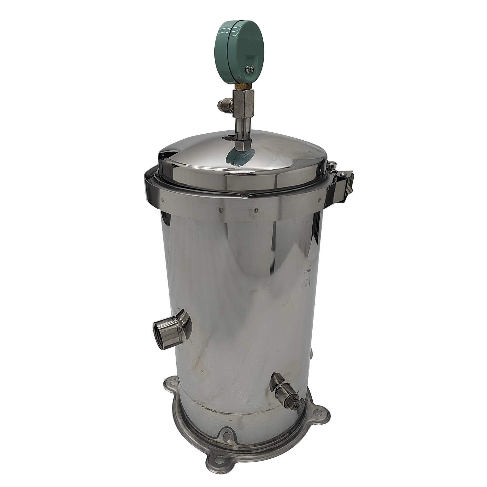Stainless Steel Filter 5 PP Cotton Filter Element 3-4Ton/h DN25 1″ Inlet&Outlet