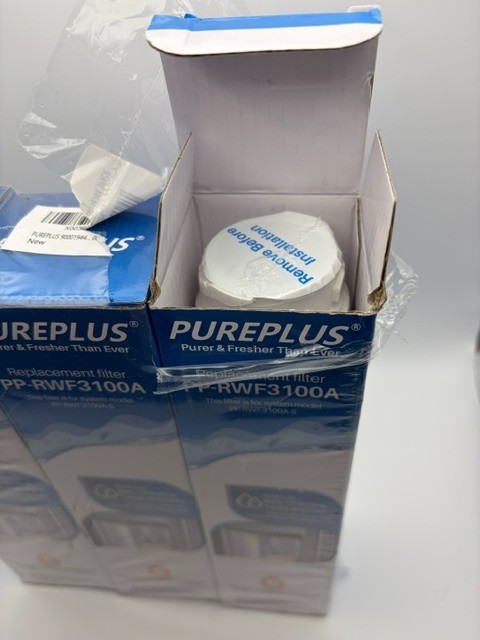 Set of 3 – PUREPLUS PP-RWF3100A & PP-RWF3100A-S Water Filter Replacements
