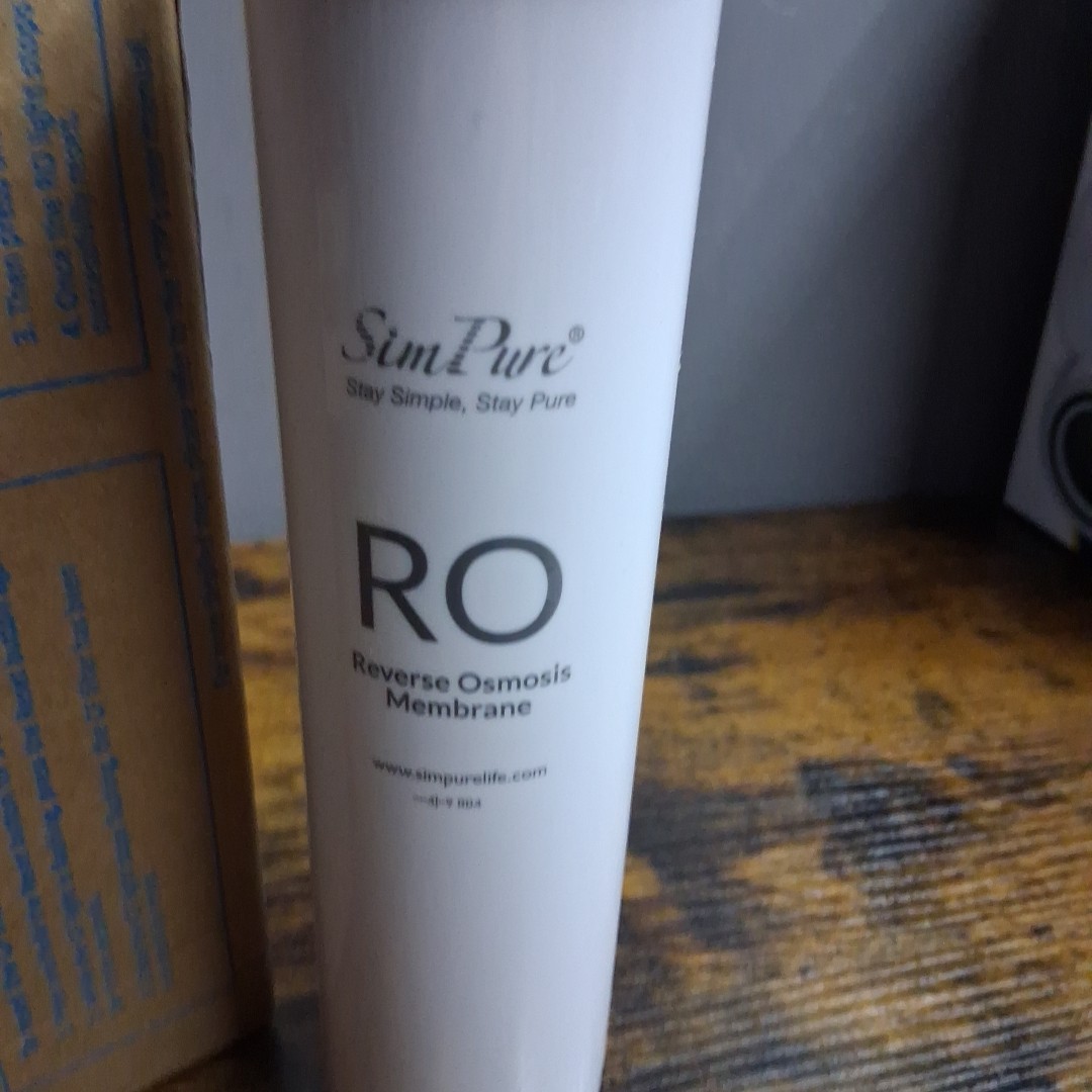 SimPure Y7P/Y7P Series RO Filter Replacement Cartridge New In Box.