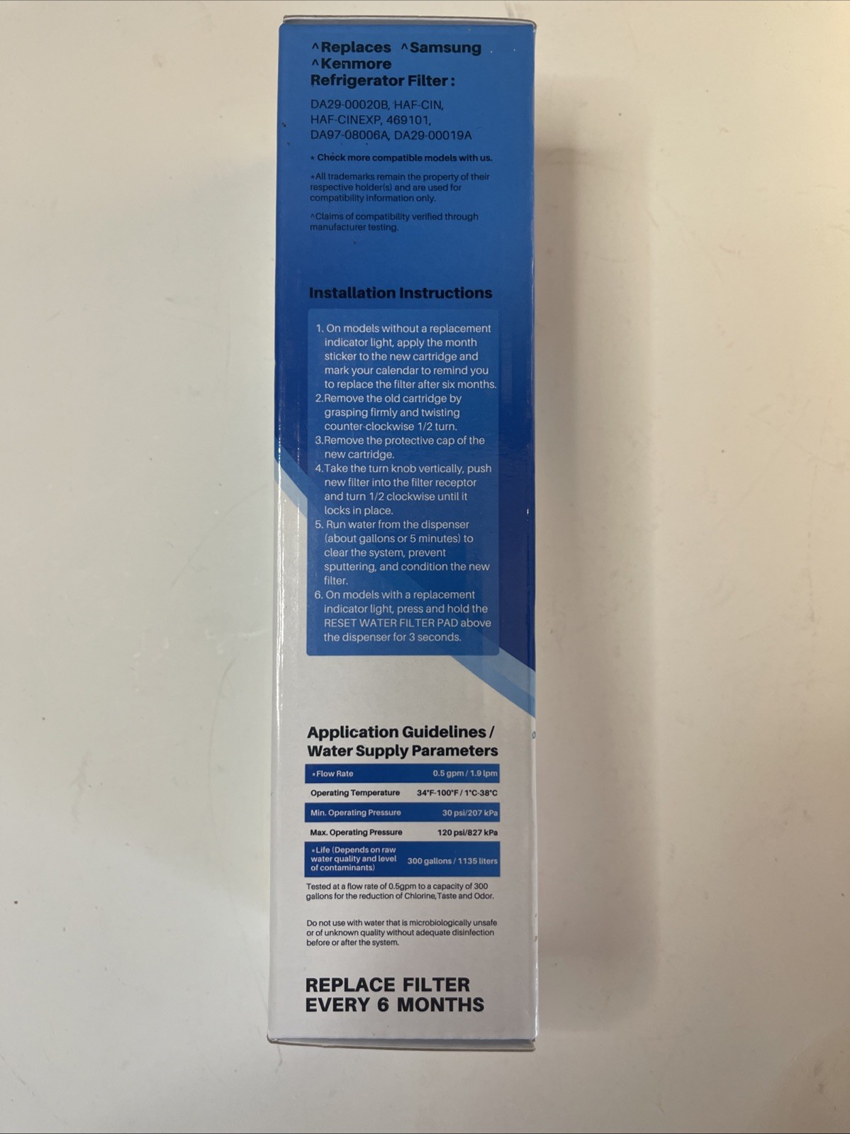 IcePure RWF0700A Water Filter for Samsung Fridges | New In Box