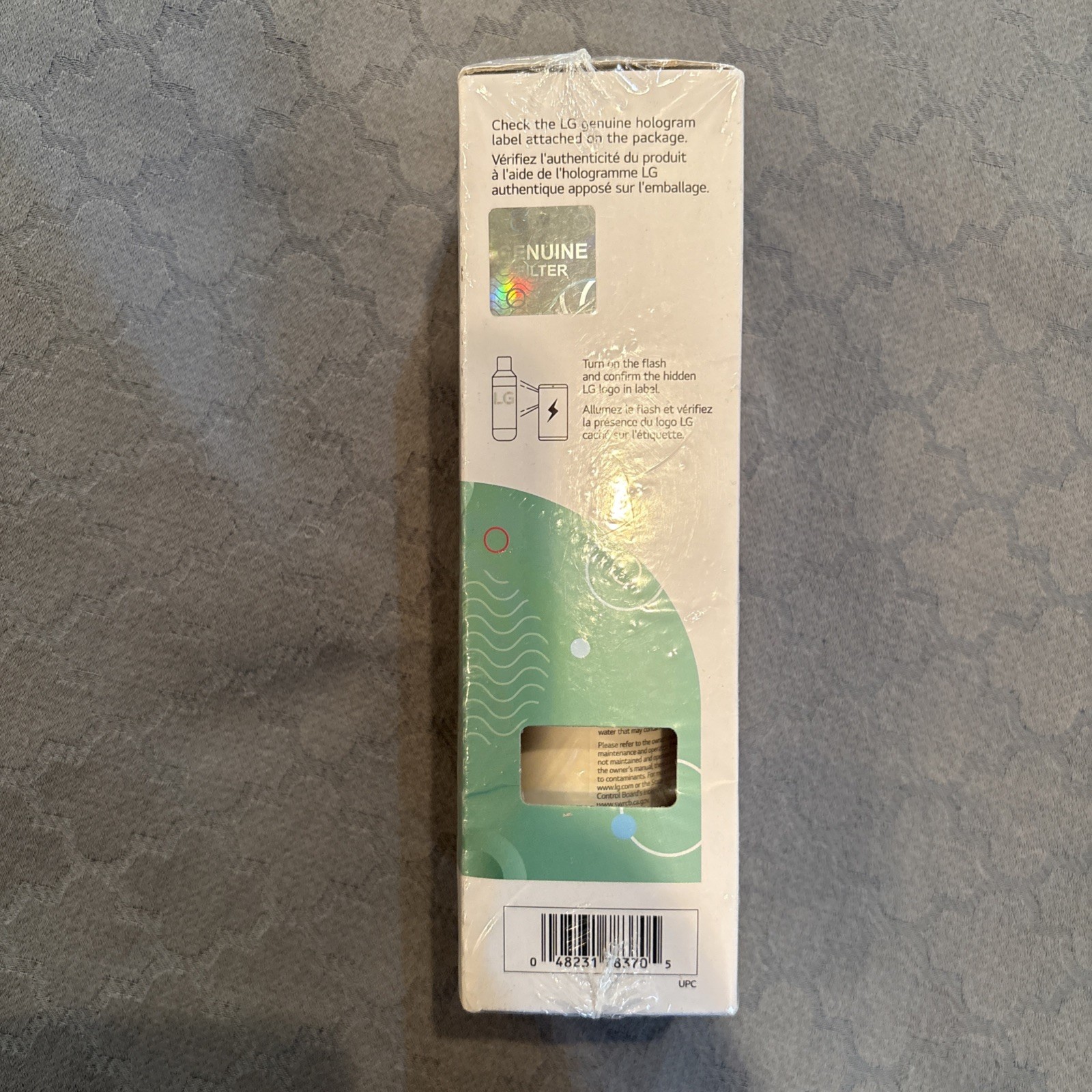 Genuine LG Refrigerator Water Filter ADQ360061