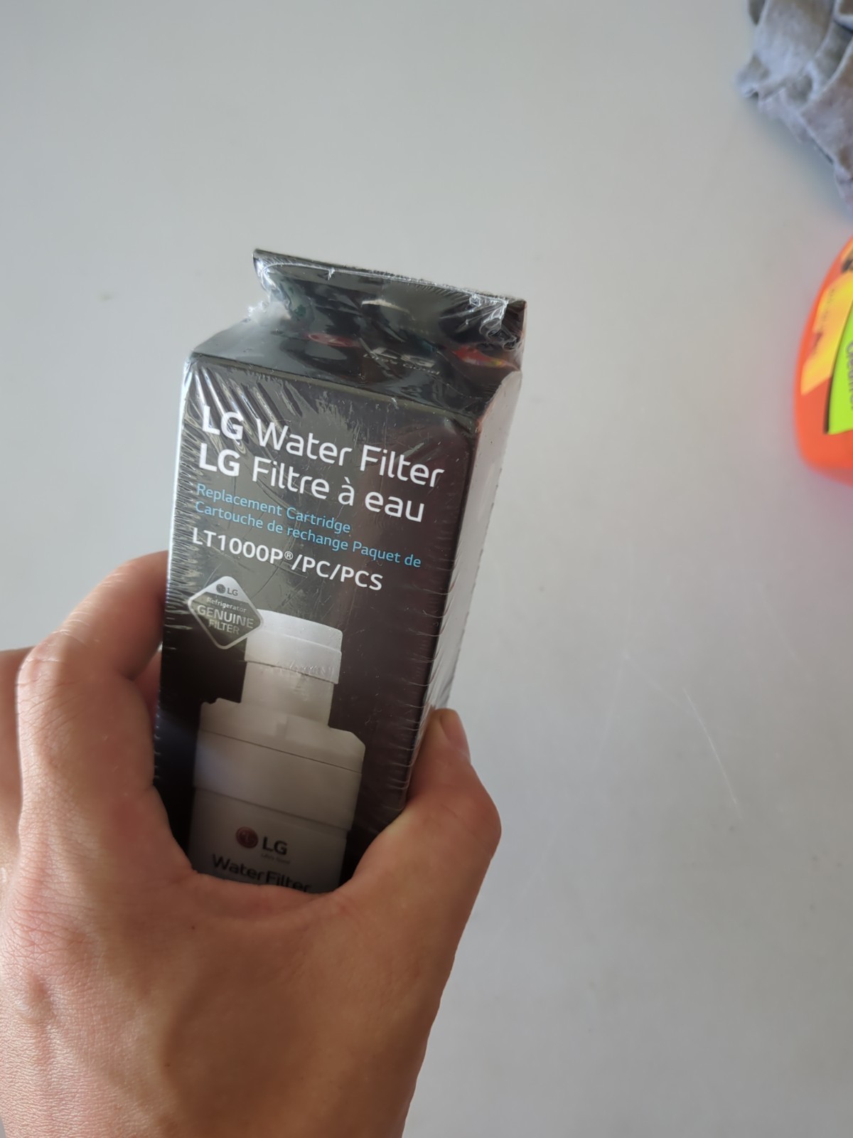 LG LT1000P Water Filter Replacement Cartridge LT1000PC/PCS – NSF