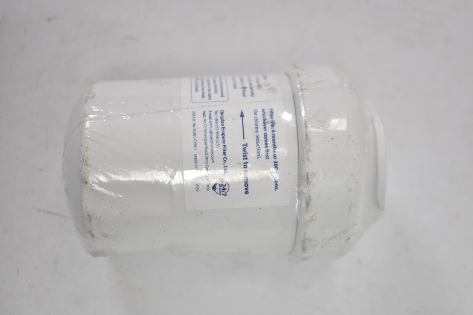 Lot of 2 Maxblue MB-F13 Replacement Refrigerator Water Filters For GE MWF