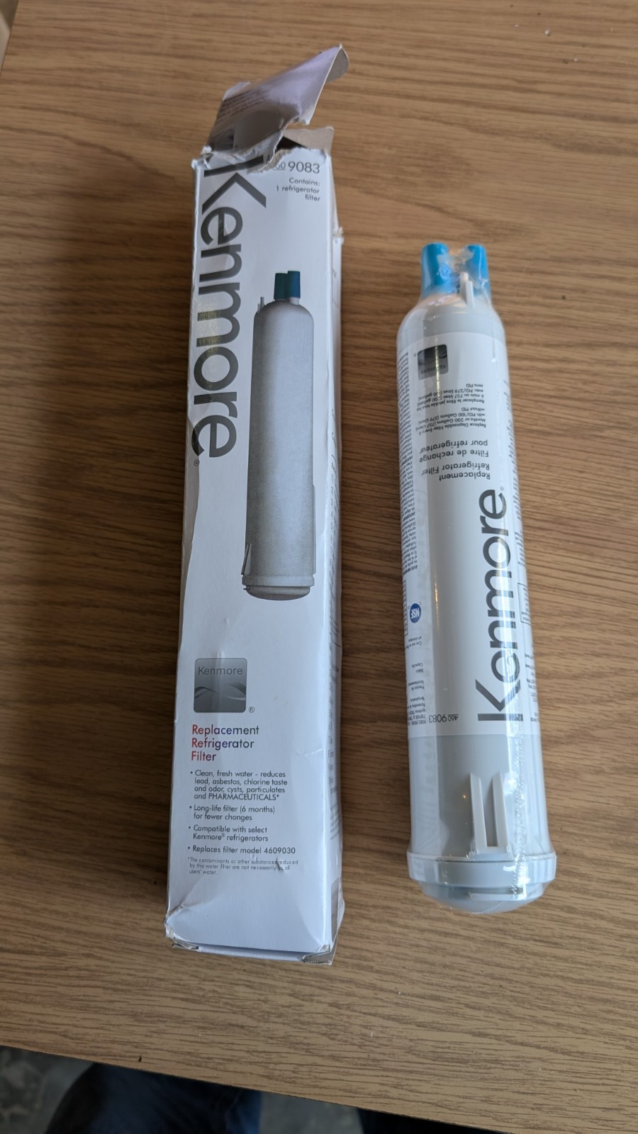 Kenmore 460-9083 Replacement Refrigerator Water Filter