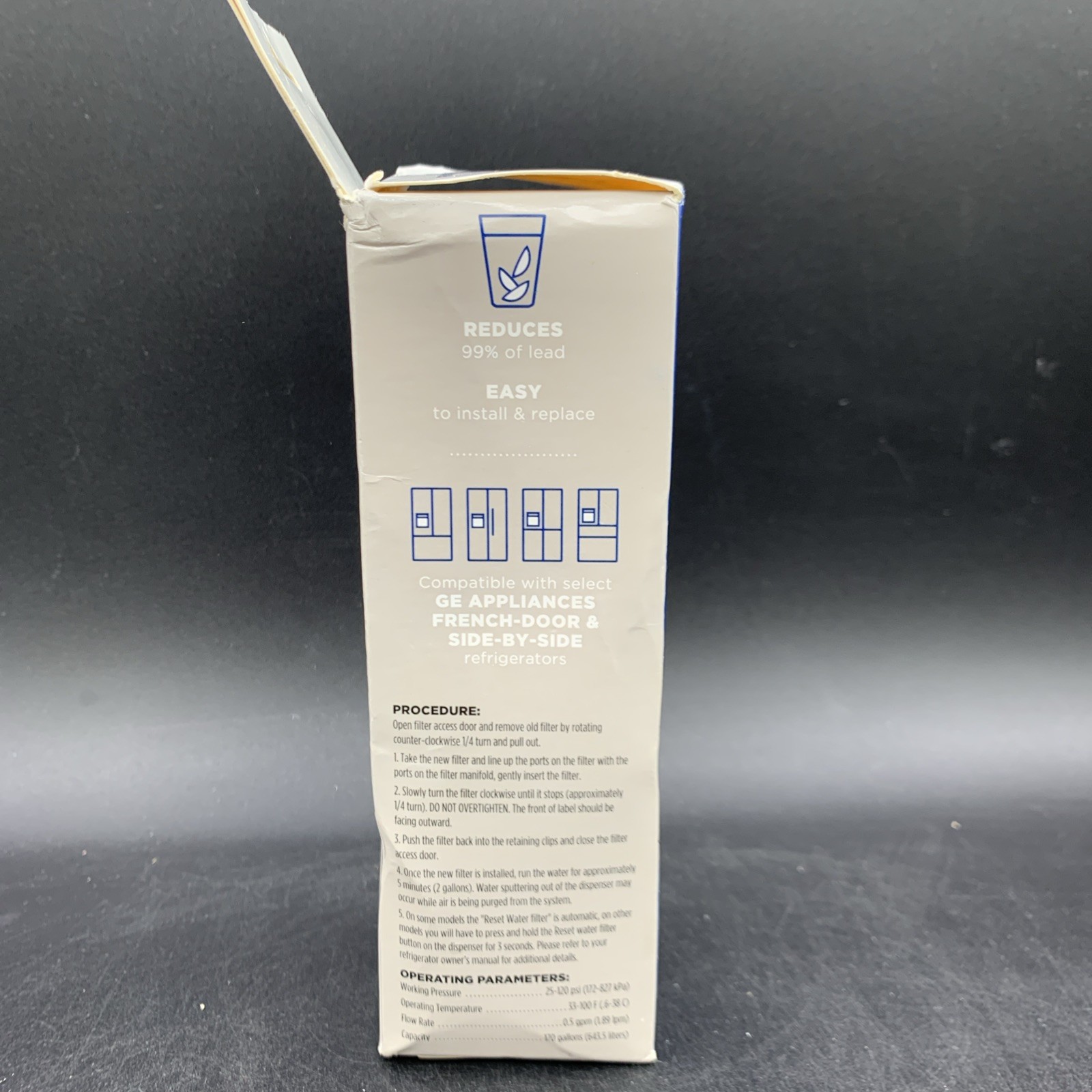 GE XWFE Genuine Refrigerator Water Filter