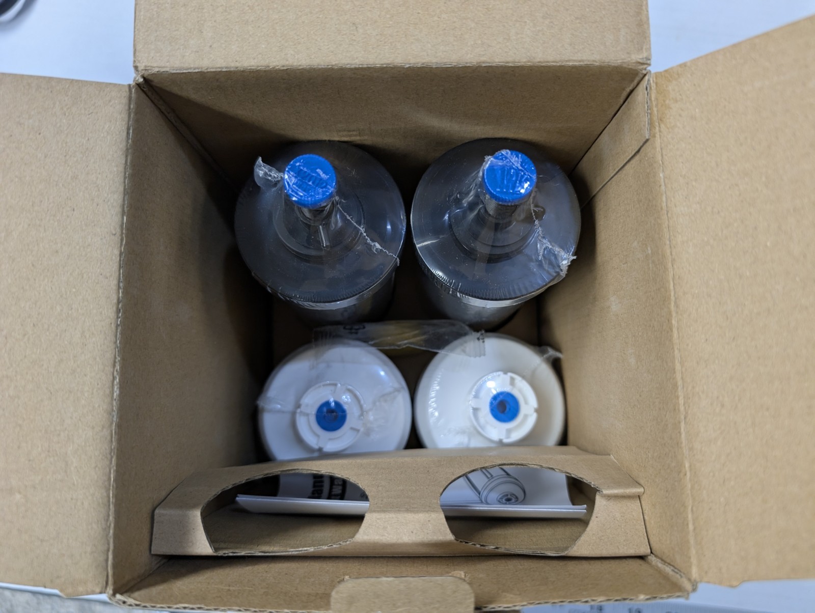 Replacement Water Filter 2 Pack Carbon + Fluoride Compatible w/ PF-2 BB9-2