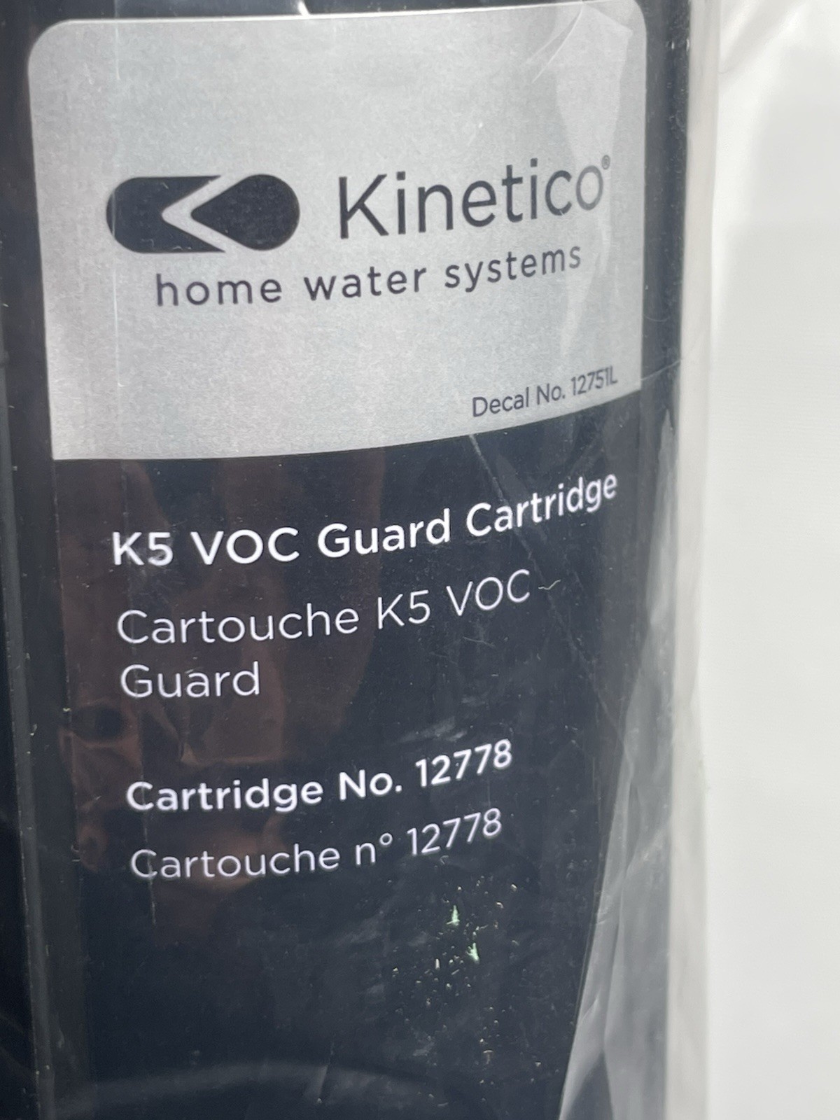 ULTRA RARE Kinetico K5 VOC Guard Filter Set 9309A 9306B 12778 Silver – GENUINE