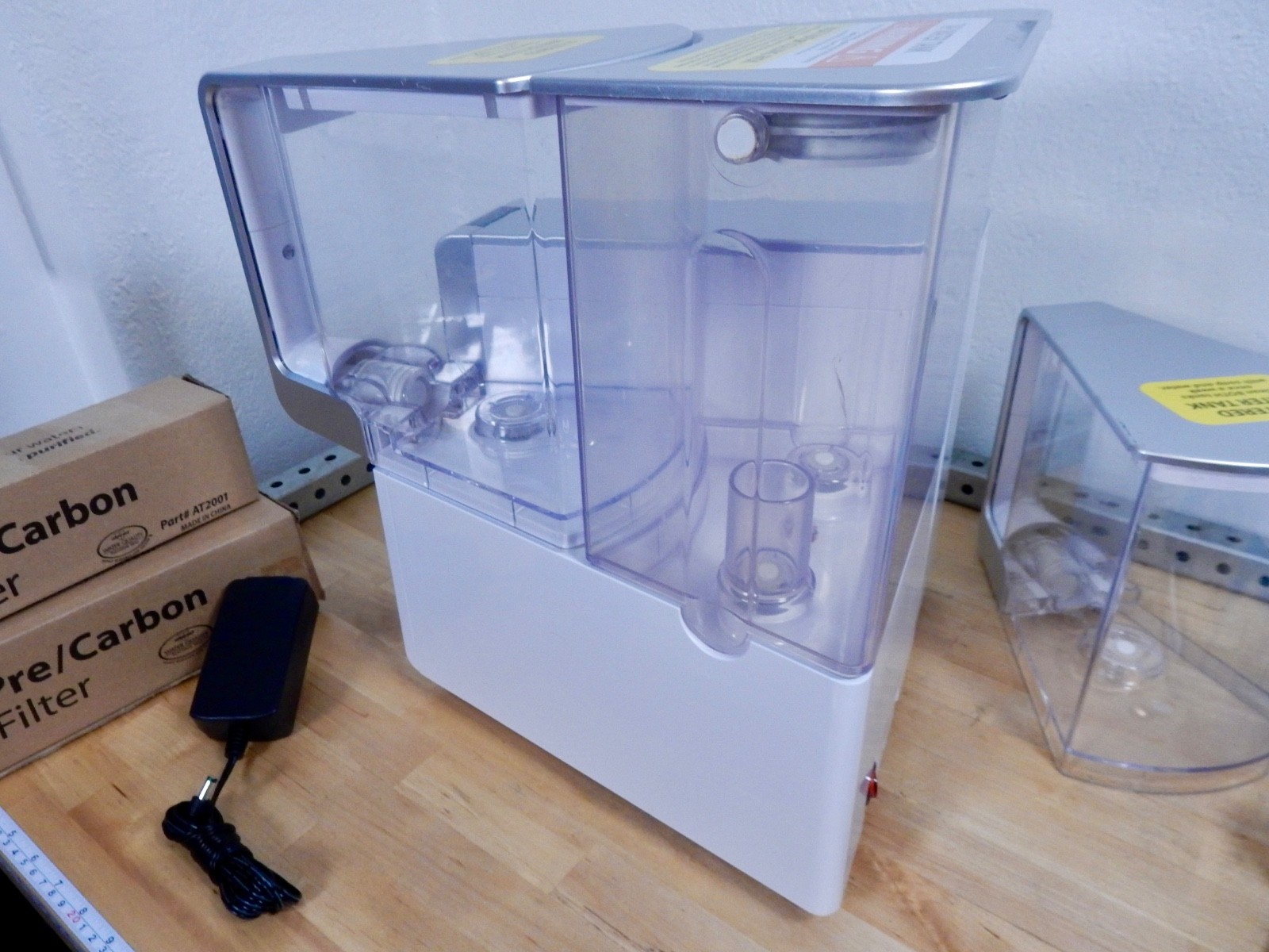 AQUA TRU AquaTru Reverse Osmosis Countertop Water Filter BPA Free + EXTRA Tank