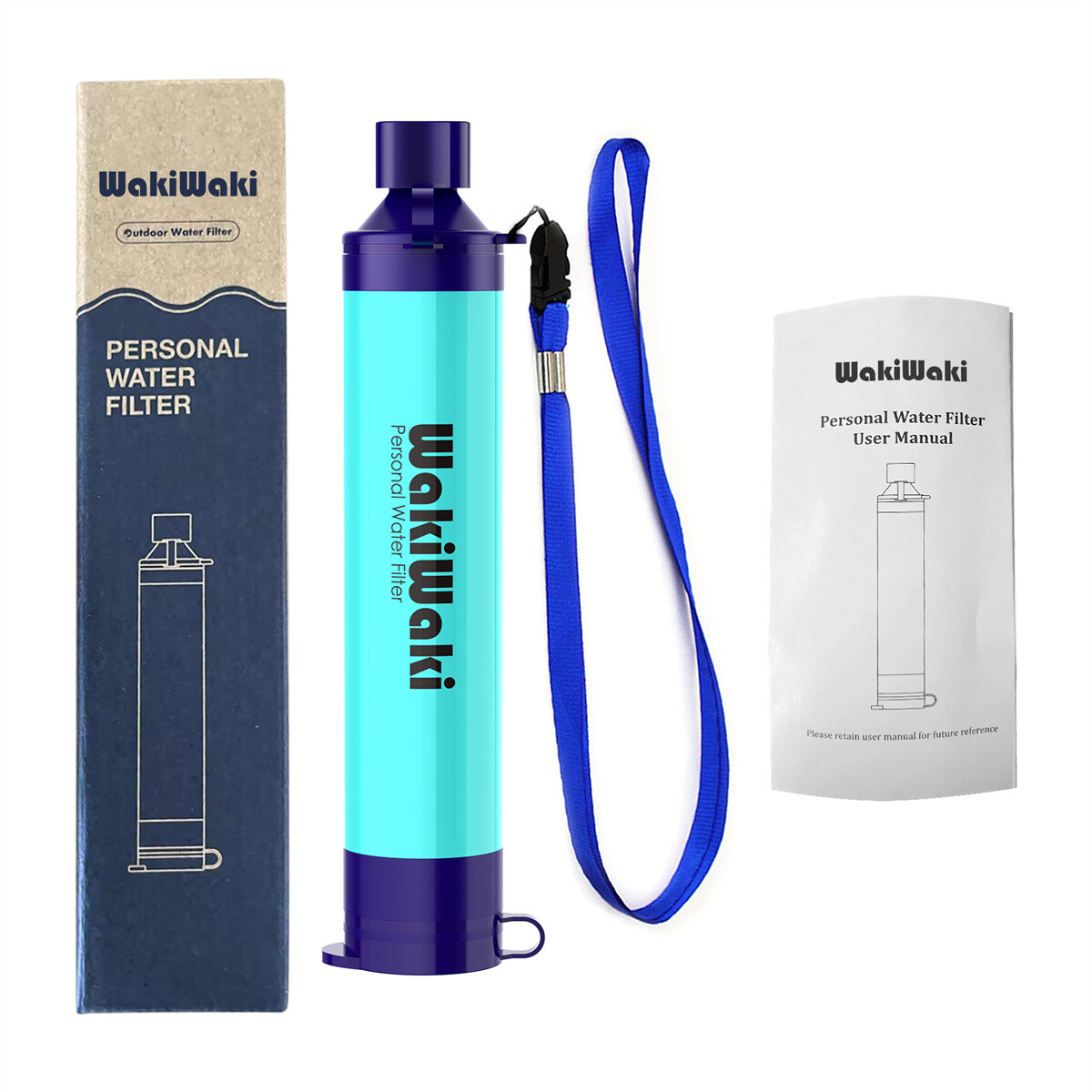 Gravity Water Filter Straw, Camping Water Filtration System|Water Purifier Straw