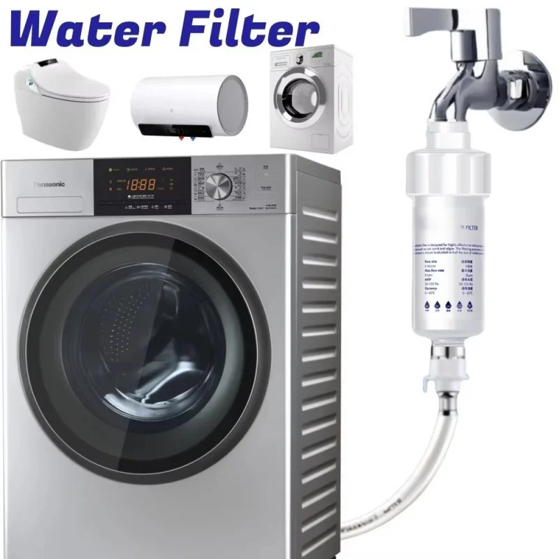 PreFilter Water Filter PP Cotton Filter Cartridge Removal Heavy Metal Purifier H