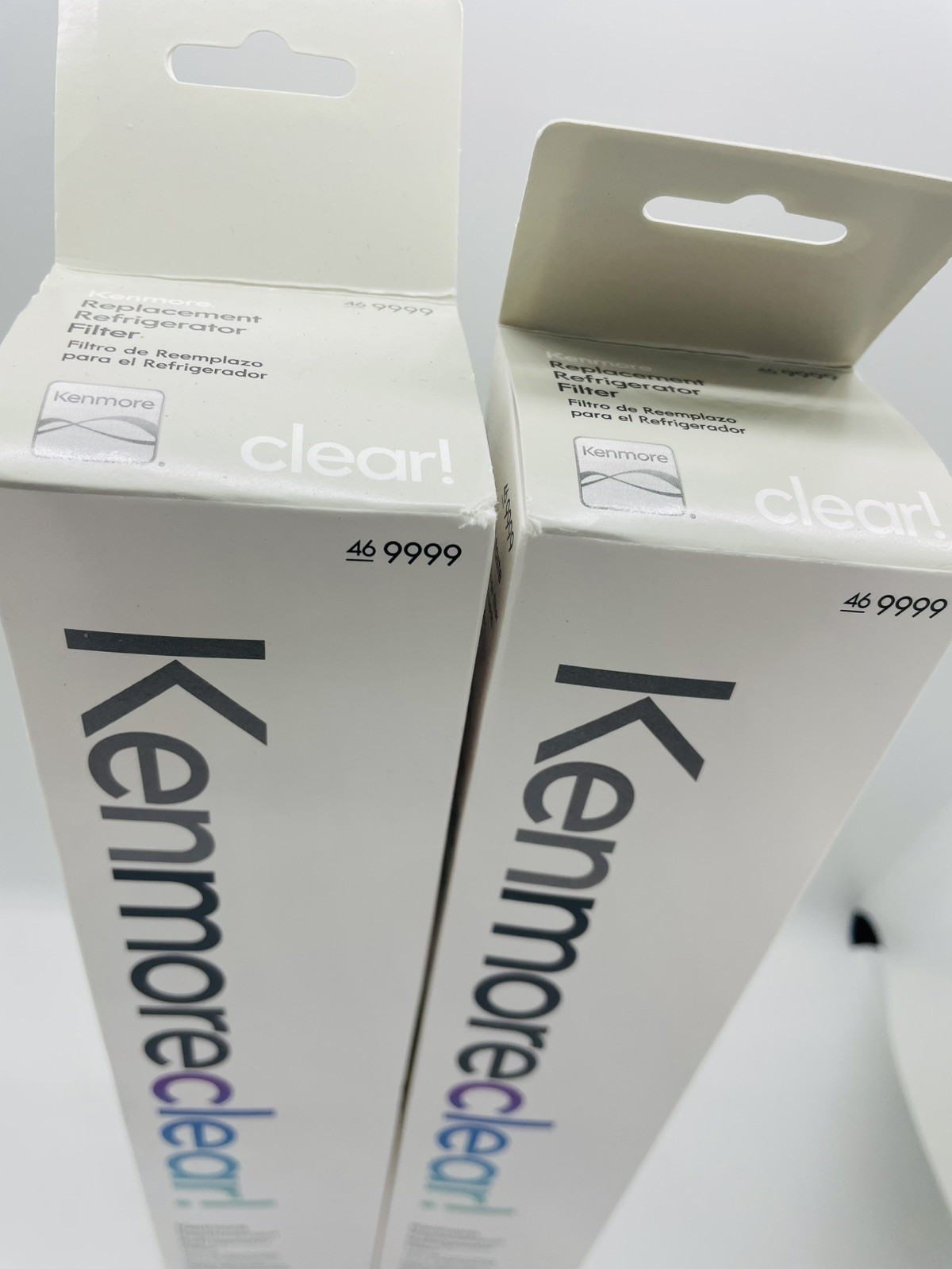 2 Pack For Kenmore 46-9999 9999 Replacement Refrigerator Water Filter